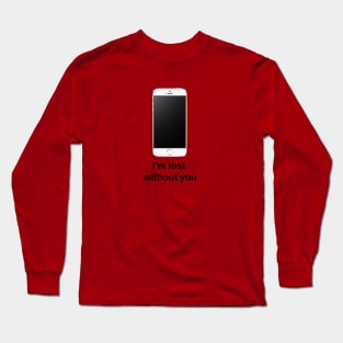 mobile Long Sleeve T-Shirt